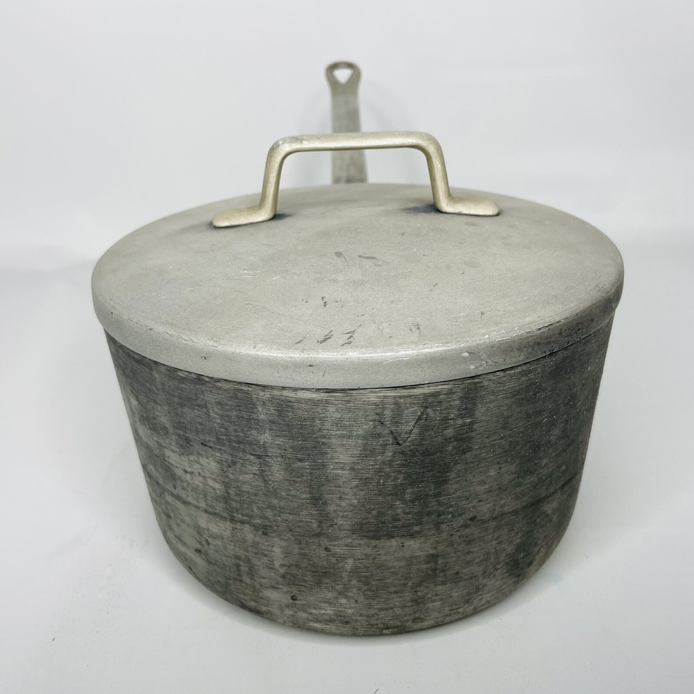 Magnalite GHC Cookware 2 Quart Sauce Pan Pot with Lid Made in USA
